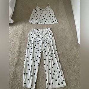 Soma polka dot pajamas